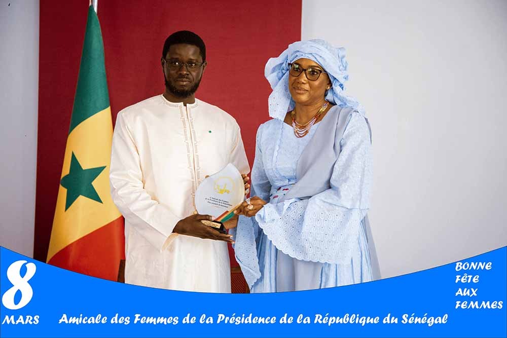 Célébration du 8 Mars - Amicale des Femmes de la Présidence