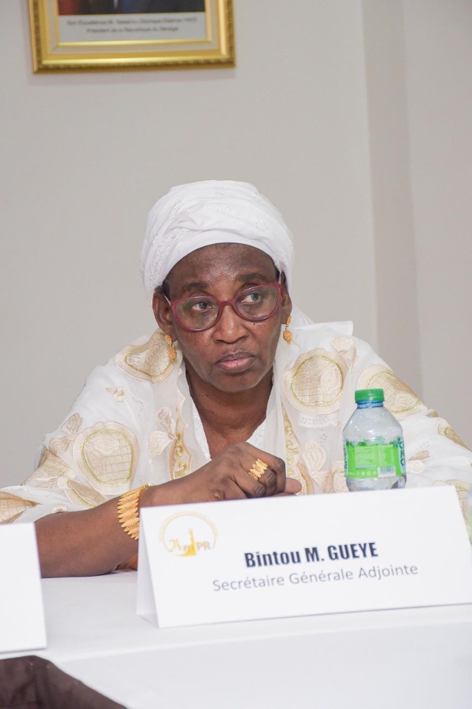 Mme Bintou Malick GUÈYE